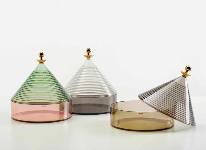 Produktbild Kartell Trullo Behälter