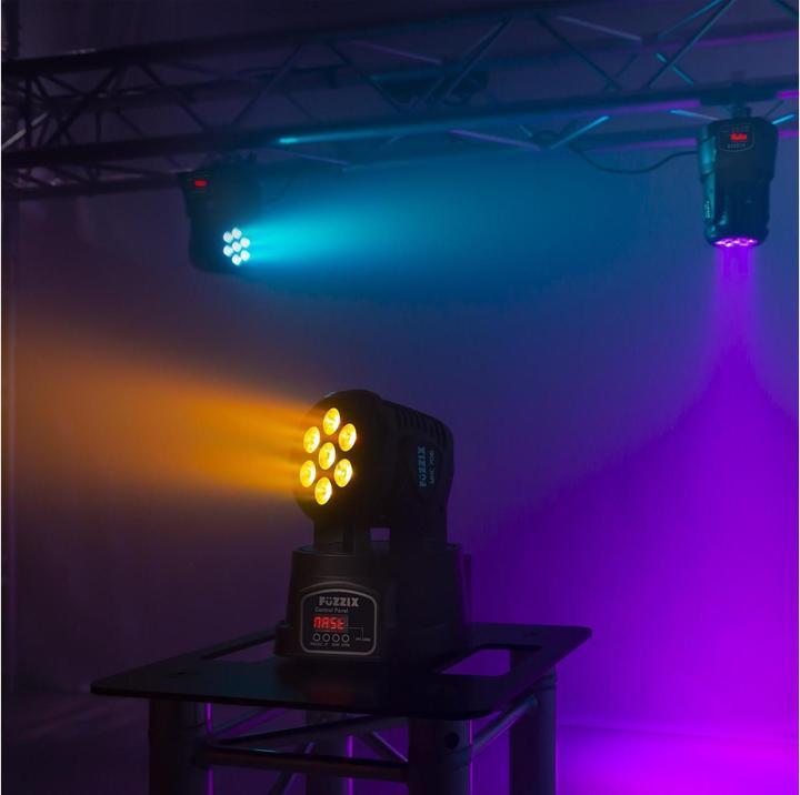 Actual product image Fuzzix Moving Head MHC706 (Single)