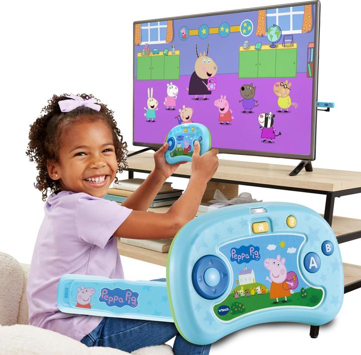 Actual product image VTech ABC Smile TV - Peppa Pig (German, 3 - 7 years)