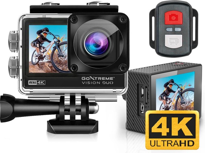 Produktbild Easypix Vision DUO 4K (60p, WLAN)