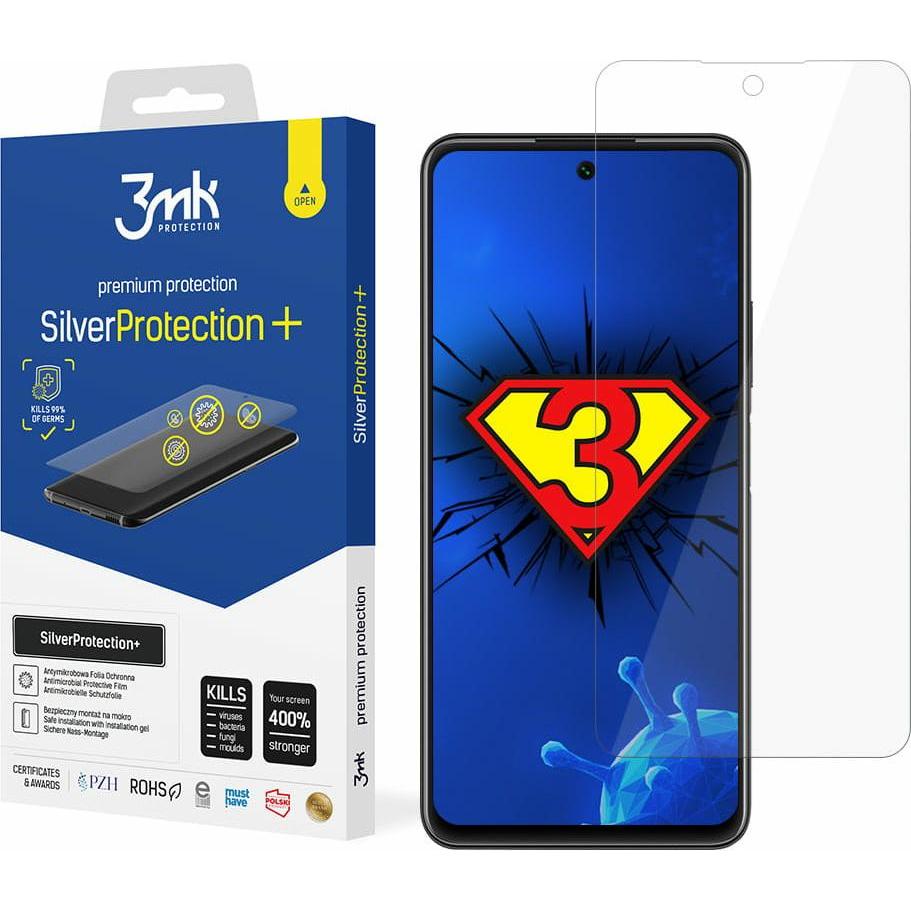 Thumbnail - 3MK Sidabrinis Protect + Huawei P Smart 2021 Wet-mounted Antimicrobial Film (1 Stück, Huawei P Smart (2021)), Smartphone...