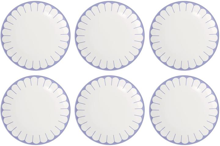 Produktbild Villeroy & Boch Fleur Couleur Speiseteller (6x, 26.60 cm)