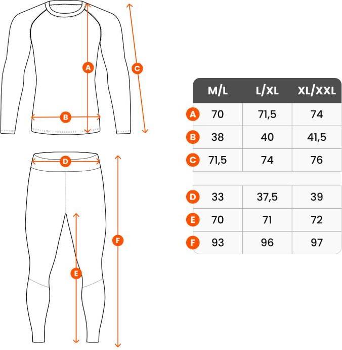 Actual product image Spokey Arctiq (L, M)