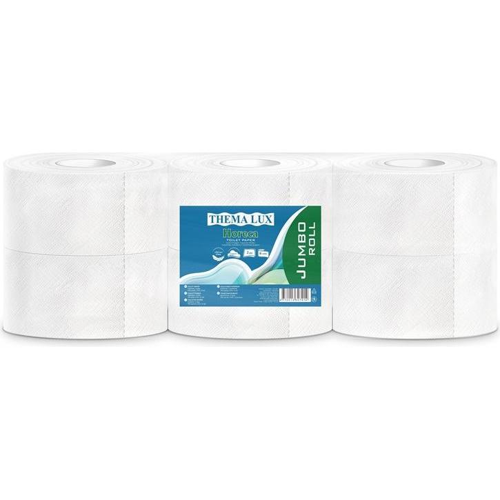 Thema_lux, Toilettenpapier, Toilet Paper Horeca Comfort 750sh 2pl 6r (2 x)