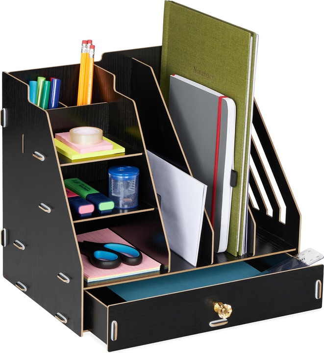 Immagine prodotto Relaxdays Schreibtisch-Organizer (A4)