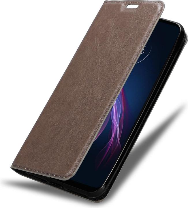 Productafbeelding Cadorabo Boek Onzichtbare Magneethoes (Motorola One Fusion+)