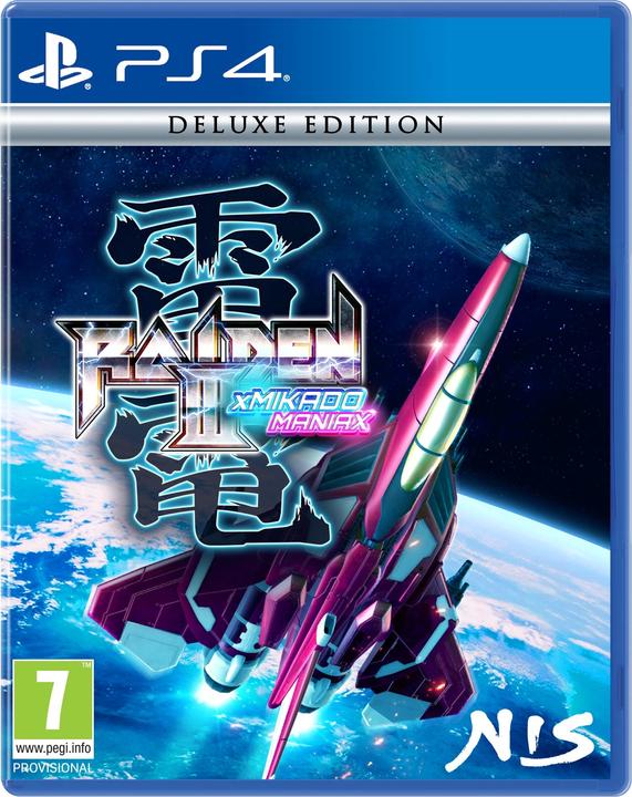 NIS Raiden III x MIKADO MANIAX (Deluxe Edition) (PS4, EN)