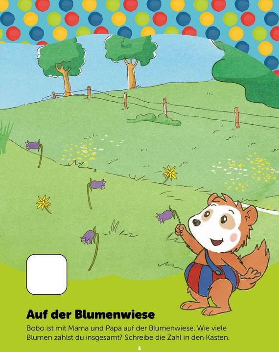 Produktbild Bobo Siebenschläfer - Meine Sticker-Rätsel