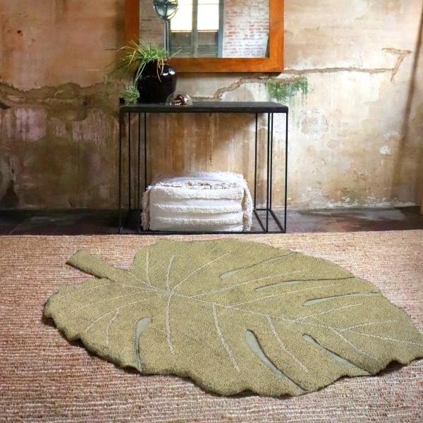 Produktbild Lorena Canals Monstera Olive (180 x 120 cm)