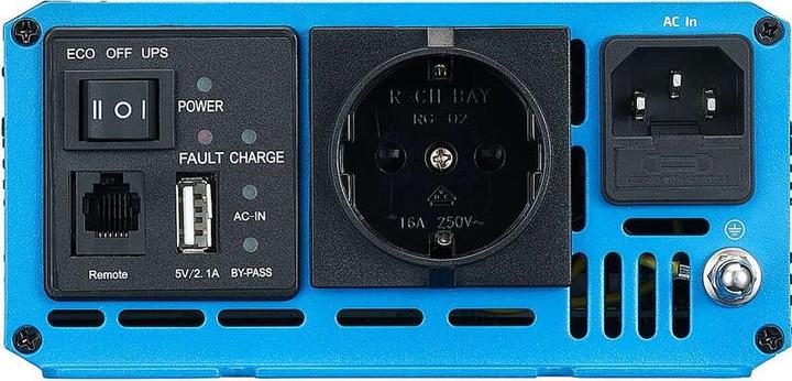 Actual product image Ective CSI102 Sine Charger Inverter 1000W/12V Sine Inverter with Charger and NVS