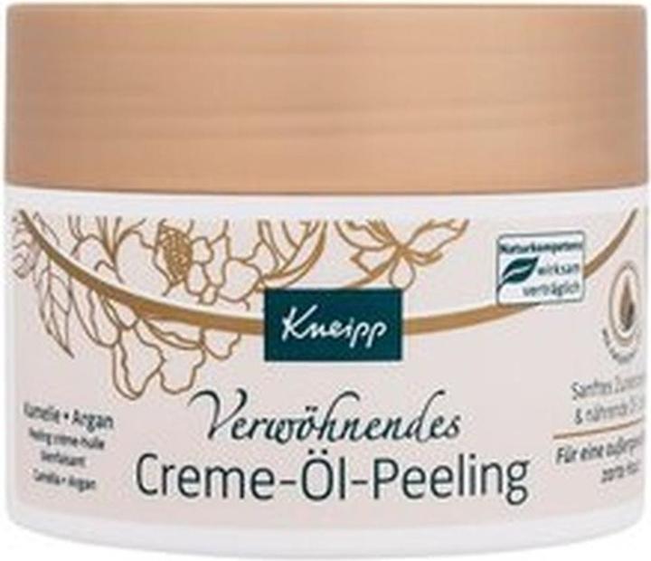 Image du produit Kneipp Gommage à la crème et à l'huile pour se faire plaisir (200 ml)
