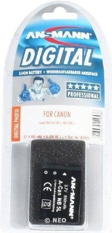 Produktbild Ansmann Canon LP-E5 Akku (Kamera Akku)