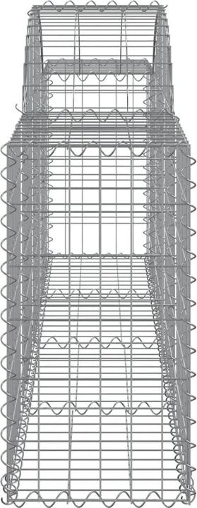 Produktbild vidaXL Gabionenkorb