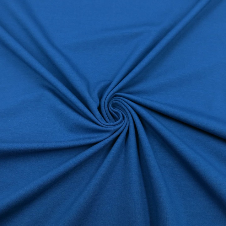 Immagine prodotto Stoffrestposten Jersey di cotone - Blu scuro - Quantità minima di vendita: 1 metro