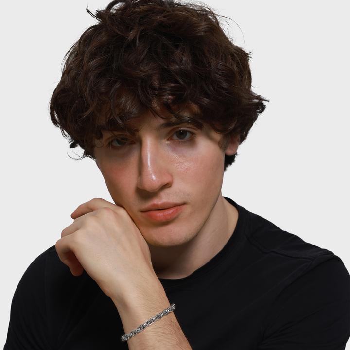 Produktbild Heideman Bruce silberfarben (100% Edelstahl)