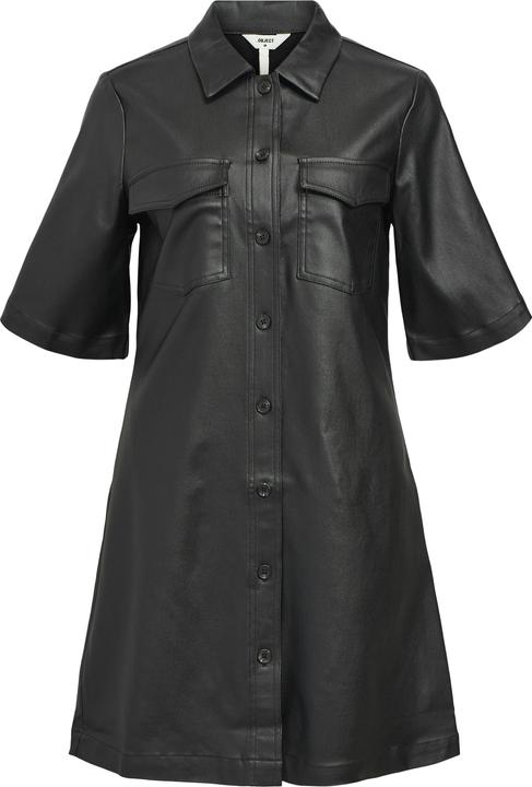 Image du produit Object Robe chemisier enduite (42)