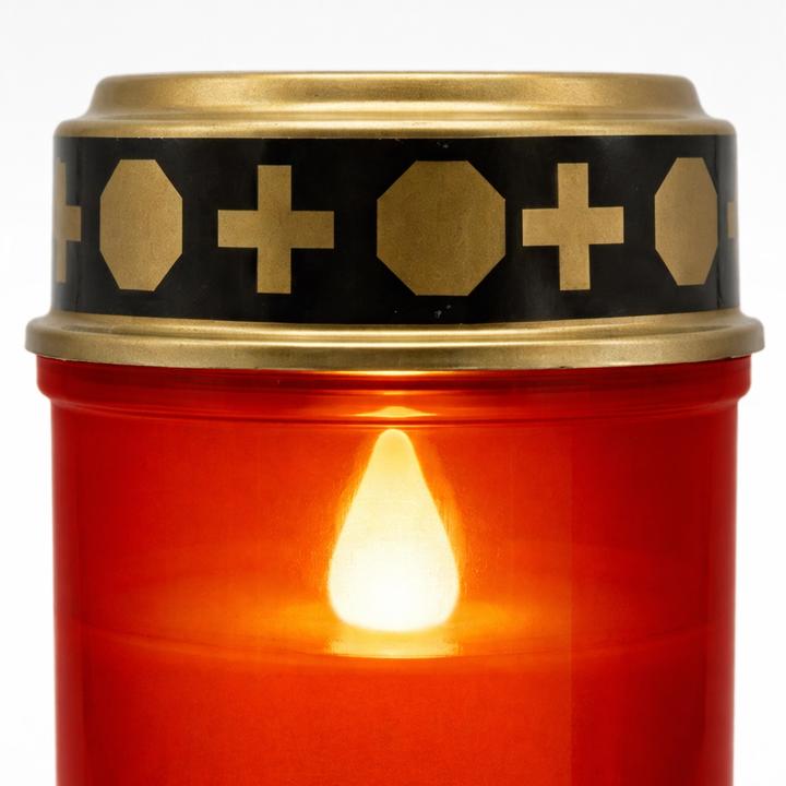 Actual product image Relaxdays 4x LED grave light (4x)