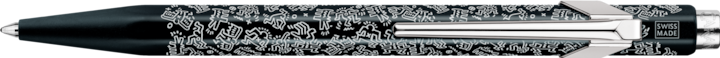 Produktbild Caran d'Ache 849 Keith Haring Sonderedition (Schwarz, Weiss, 1 x)