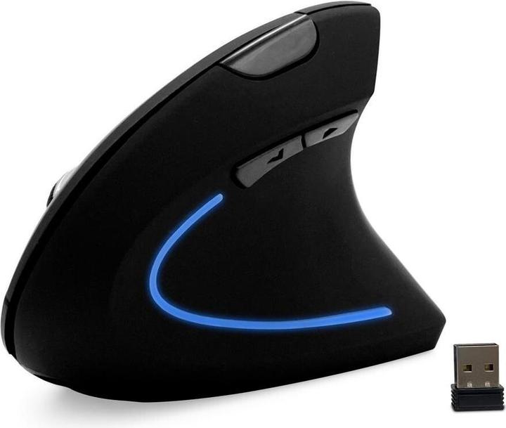 Produktbild Media-Tech Wireless Vertical Mouse for VERTIC MT1122 (Kabellos)