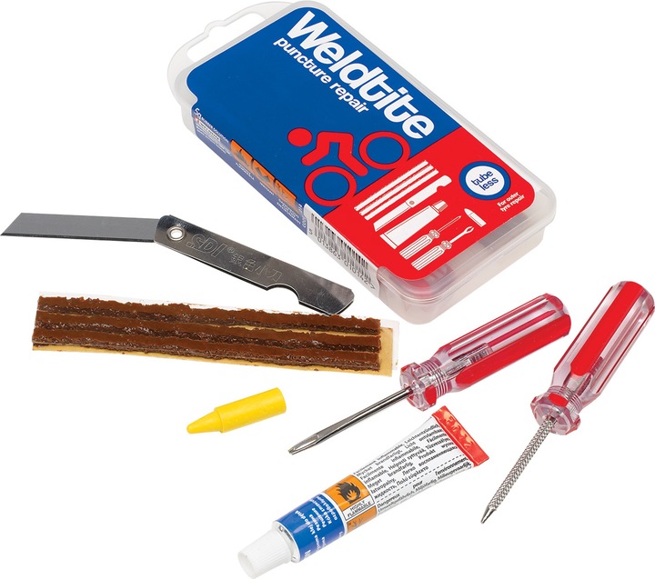 Produktbild Weldtite Tubeless Reparaturkit