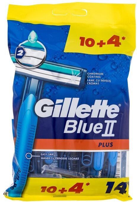 Actual product image Gillette Venus Gillette -ue2 Plus ( 10 + 4 pcs ) - Men's disposable razors (M)