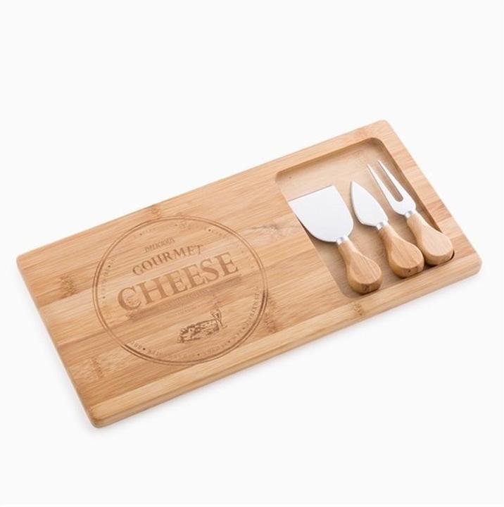 Productafbeelding Champ Bamboe kaasplank - set