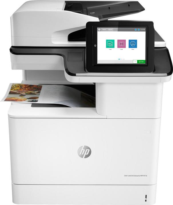 Produktbild HP LaserJet Enterprise MFP M776dn