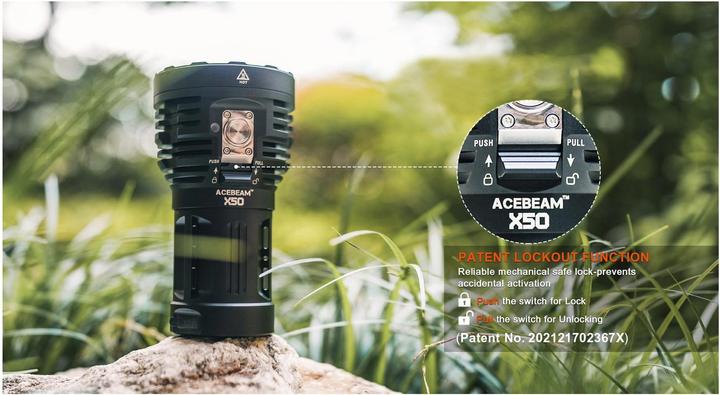 Actual product image AceBeam X50 (13.50 cm, 40000 lm)