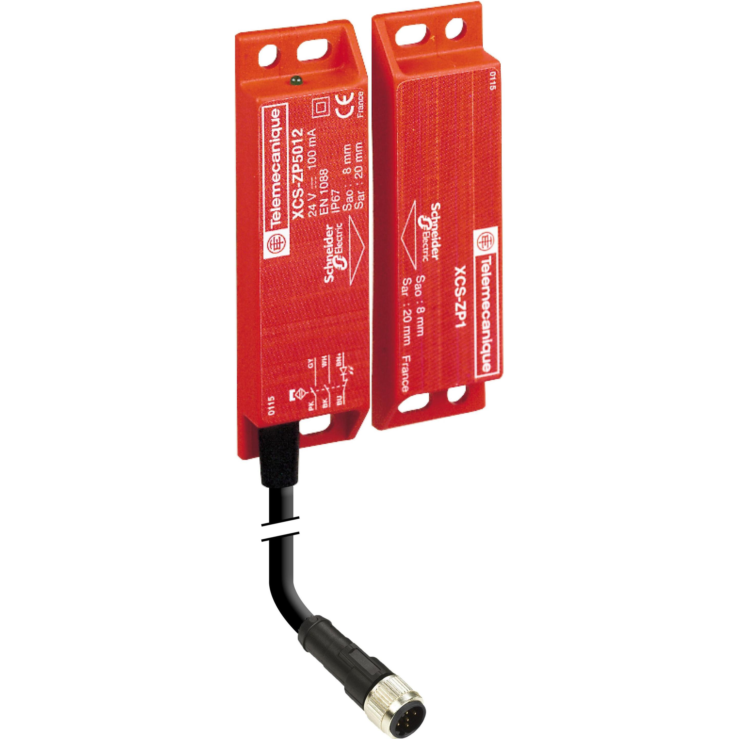 Thumbnail - TE Sensors Sicherheitsschalter 1S 2Ö, Automatisierung