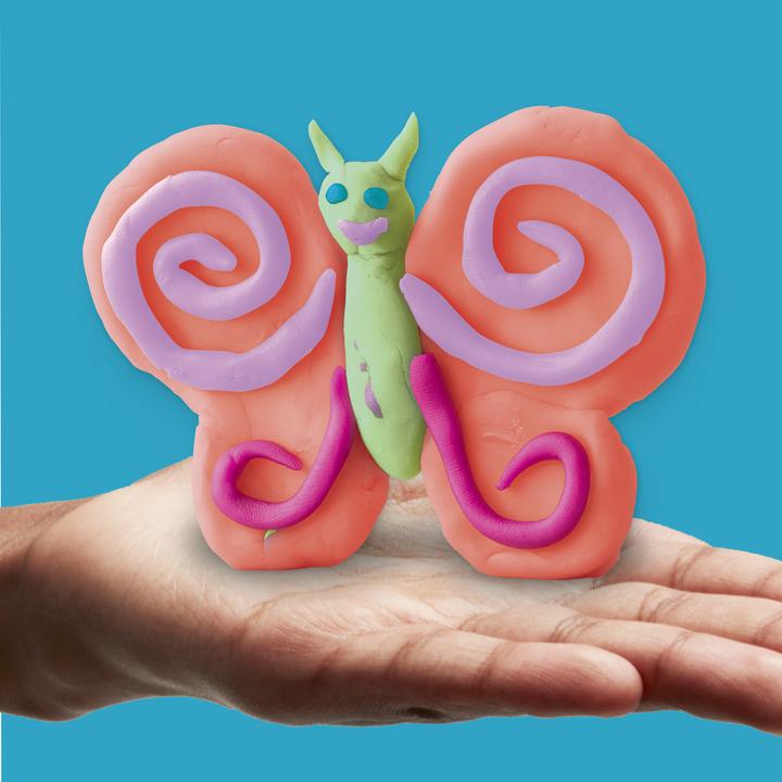 Actual product image Play-Doh Bunte Eier, 9 Eier