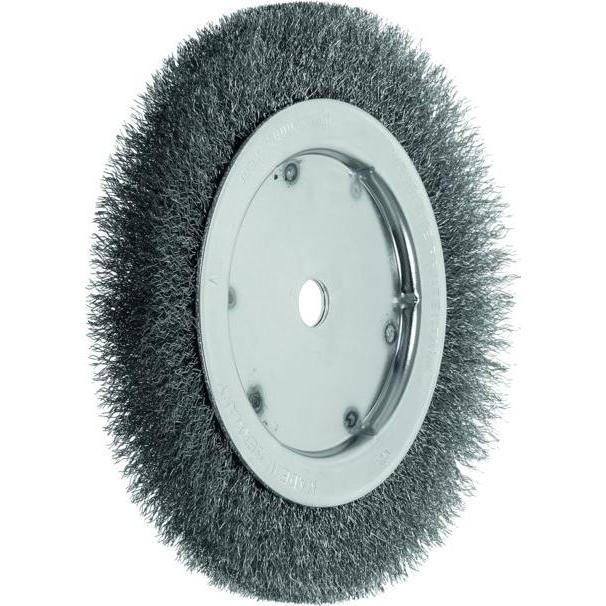 Lessmann, Schleifmittel, Einreihige Rundbürste INOX-Draht 0,30 mm
