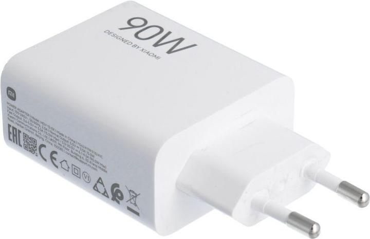 Actual product image Xiaomi Adapter original charger USB A MDY-15-EK 90W white bulk (90 W)
