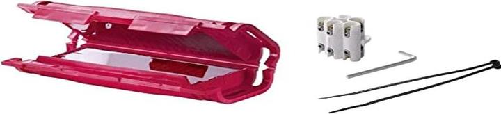 Actual product image Steffen Gel sleeves with connector small