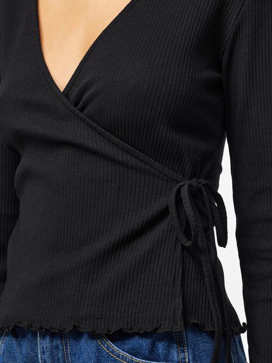 Immagine prodotto Pieces Pckitte Ls V-Neck Wrap Top Jrs Noos Bc (M)