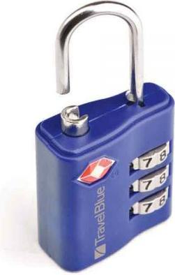 Actual product image Travel Blue 2 x TSA Lock (Locks & Trailers)