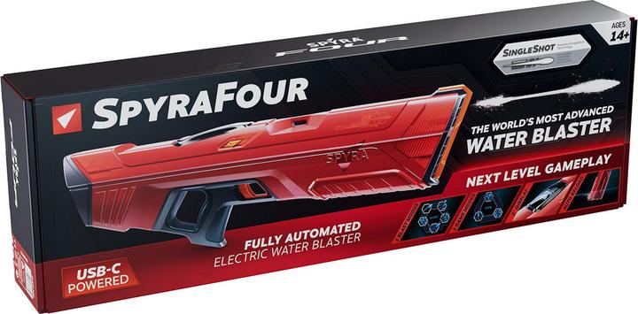 Produktbild Spyra SpyraFour Rot