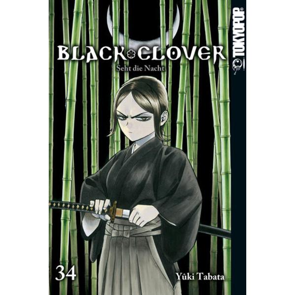 Black Clover 34, Belletristik von Yuki Tabata, Jannik Eimen