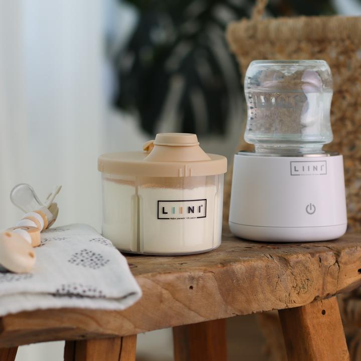 Image du produit Liini Portionneur de lait en poudre pour bébé en déplacement