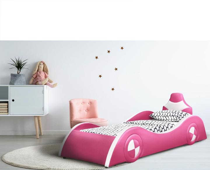 Produktbild HTI-Living Kinderbett Racing für Rennfahrerinnen (90 x 200 cm)