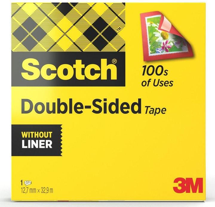 Produktbild Scotch Doppelseitiges Klebeband (12 mm)