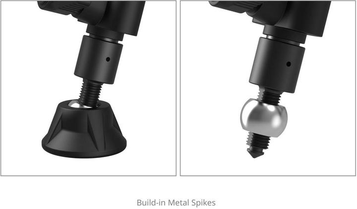 Produktbild SmallRig AD14 Heavy-Duty Aluminum Alloy Tripod, Höhenverstellbar (Kunststoff, Metall)