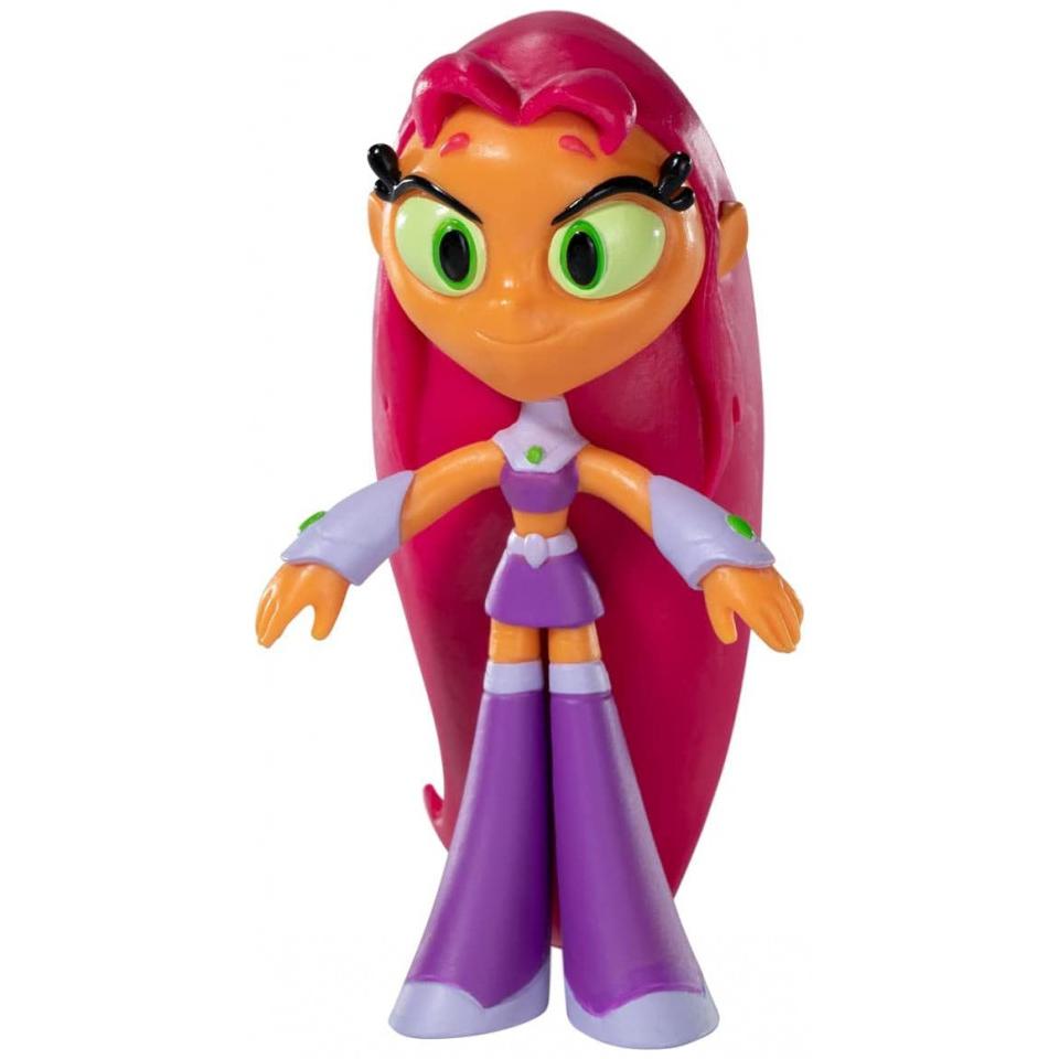Noble Collection Teen Titans Go! figurine flexible Bendyfigs Starfire 11 cm