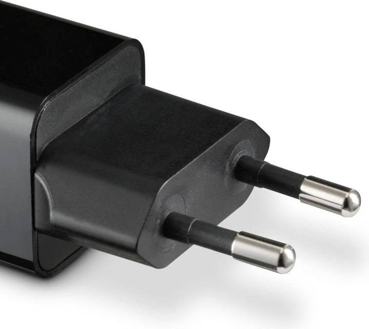 Actual product image Hama Fast charger, USB-C, PD/QC/GaN, super mini charger, 30 W, black (30 W)