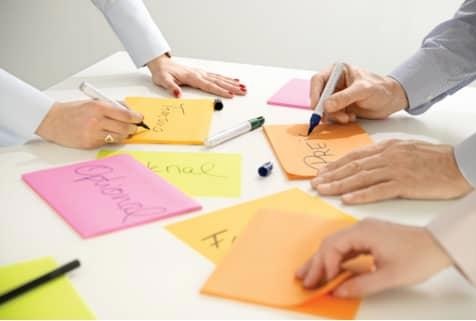 Image du produit Post-it Les grandes notes super collantes (15 x 20 cm)