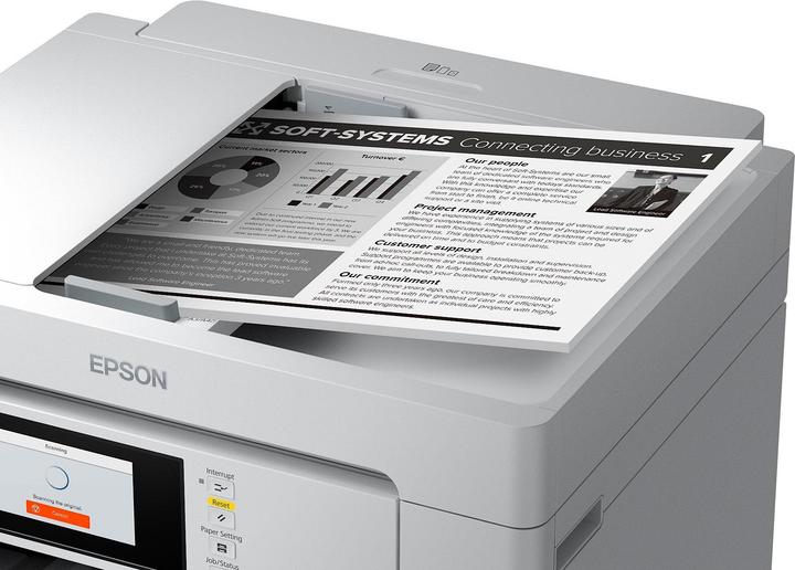 Actual product image Epson EcoTank Pro ET-M16685 (Ink tank, Black and white)