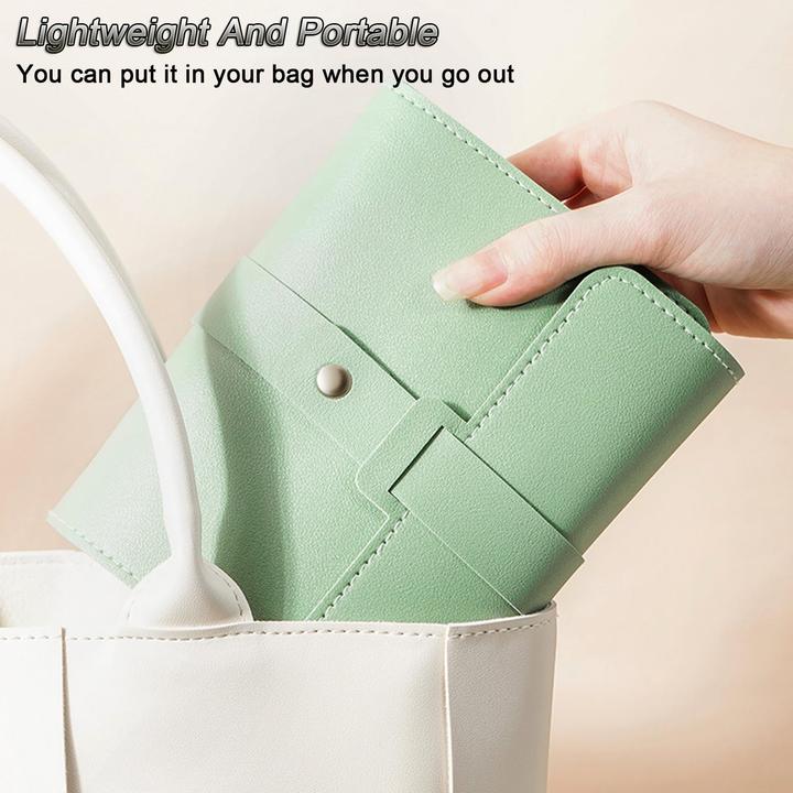 Produktbild Only-Bags.Store Ohrring-Aufbewahrung Ohrring-Ordner Kleines Buch Aufbewahrungstaschen