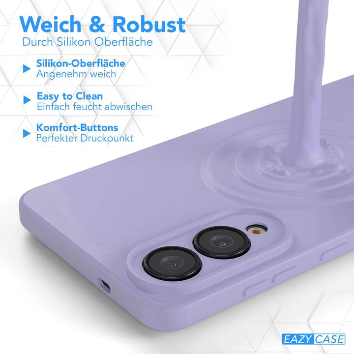 Produktbild EAZY CASE Galaxy S25 Edge TPU MagSafe Hülle (Samsung Galaxy S25 Edge)
