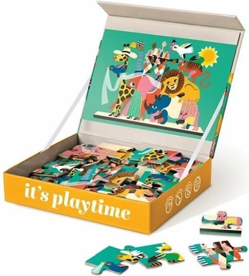 Produktbild 24 Piece Kids Puzzle: Animal Carnival (24 Teile)