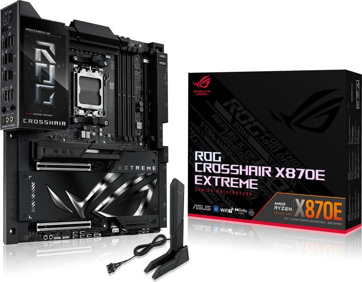 ASUS ROG Crosshair X870E Extreme (AM5, AMD X870E, E-ATX)