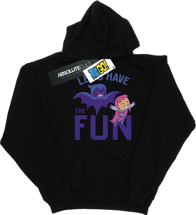 Produktbild Teen Titans Go Let's Have The Fun Kapuzenpullover Mädchen (140, 146)